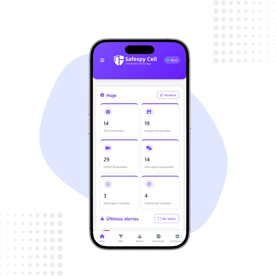 Como o Safespy Cell Funciona